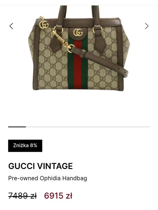Torebka damska Gucci