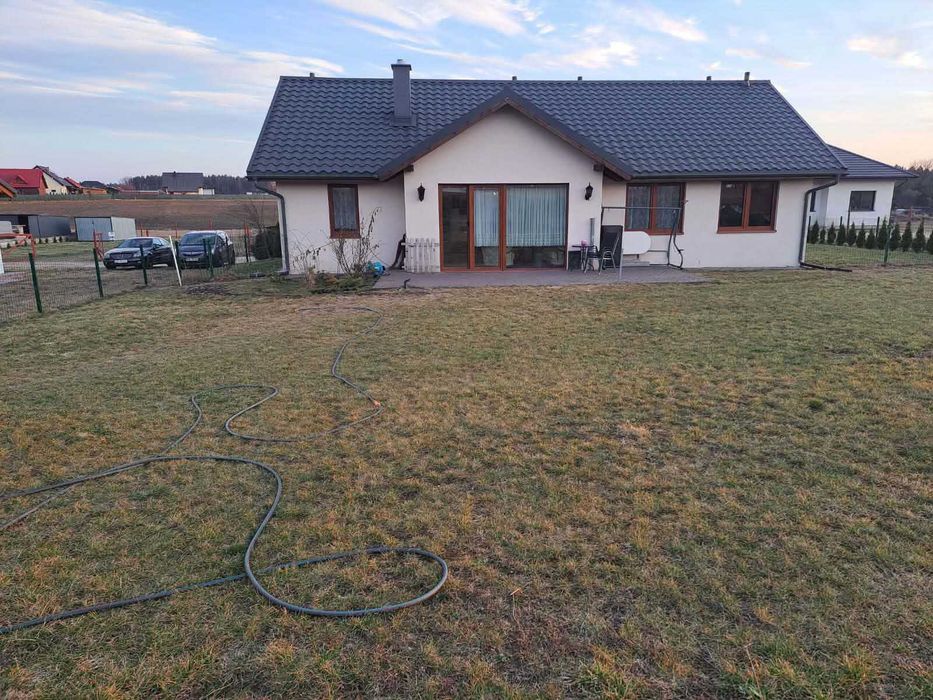 Nowoczesny Dom w Borach Tucholskich | 142m² | Garaż | Duża działka |