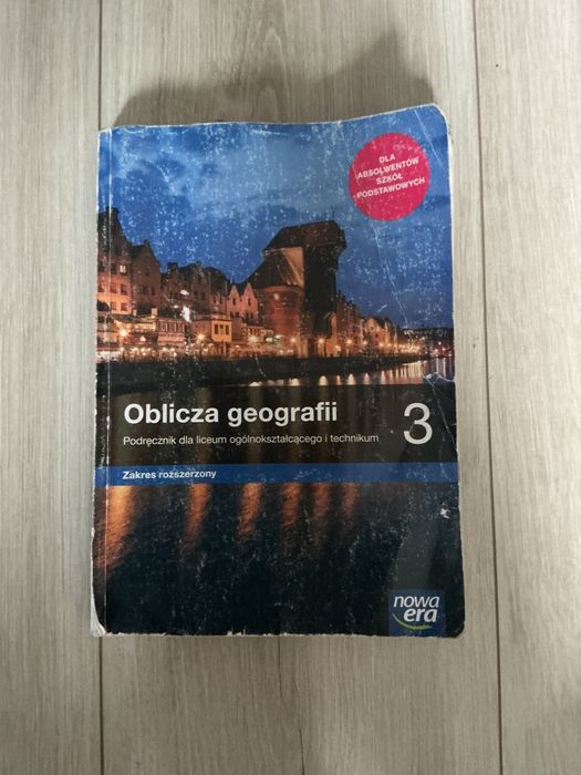 Oblicza geografii 3 poziom rozszerzony