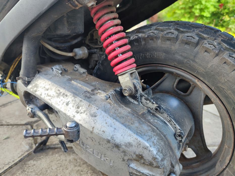 Suzuki Address 100