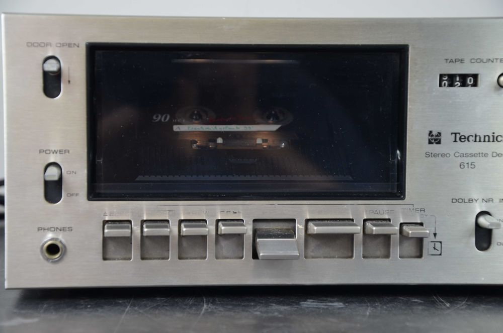 Magnetofon DECK TECHNICS RS-615 Super Okazja