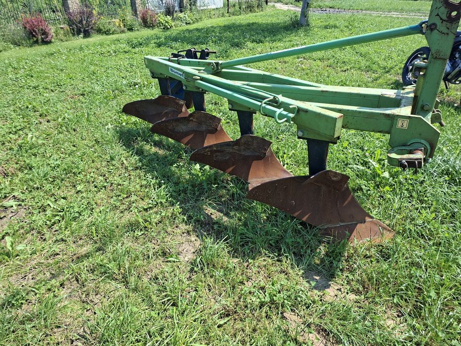 Pługa bomet 4skiby
