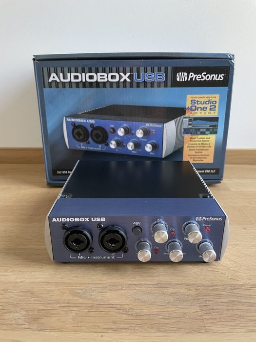 Interfejs interfsce Presonus Audiobox USB