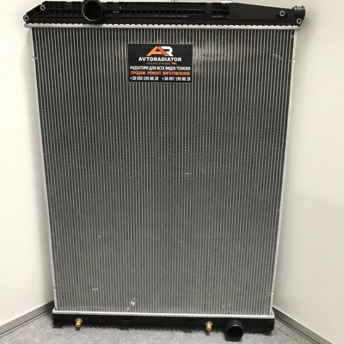 Радиатор автобус Setra, Neoplan, Van Hool, MAN, Volvo, Bova, Mers и др