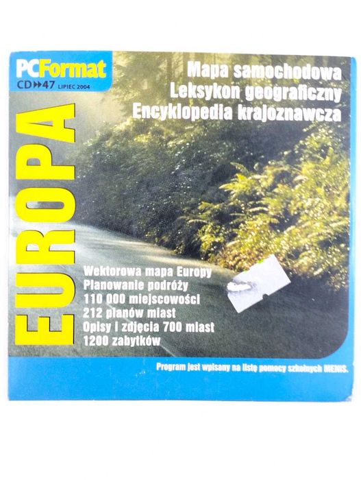 Autoatlas Europy CD