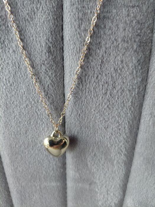 Łańcuszek z serduszkiem