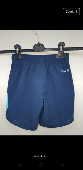 Russell krótkie spodenki szorty sportowe 4/5lat