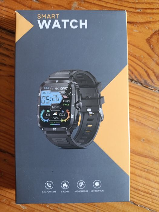 Smartwatch Colmi P76 Czarny