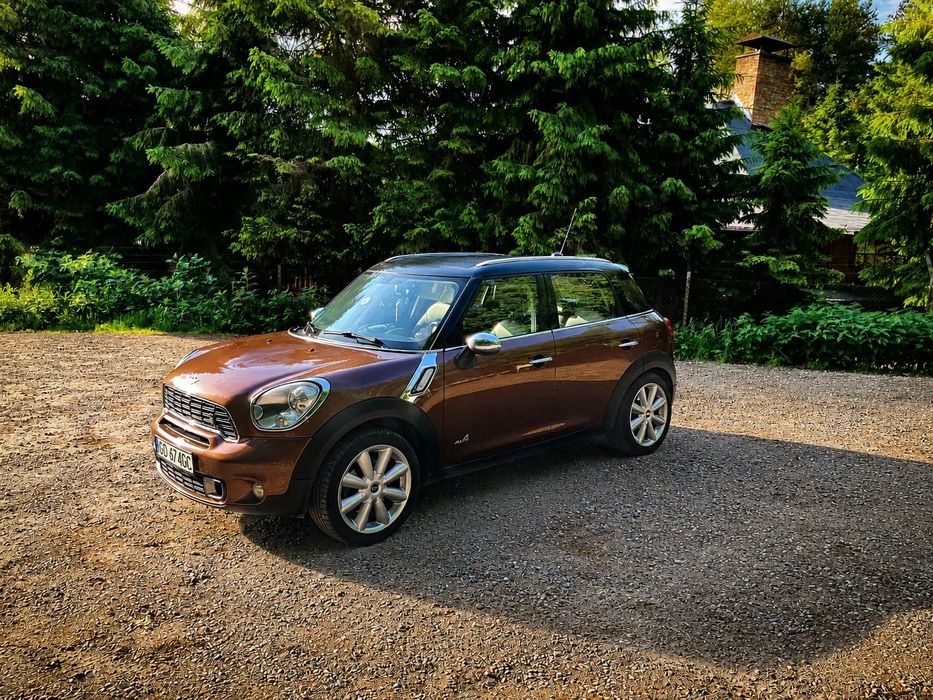 MINI Countryman MINI Cooper S Countryman ALL4 (4x4) | Salon Polska | Bezwypadkowy