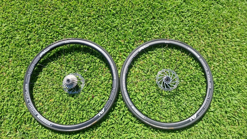 Rodas bicicleta estrada novas