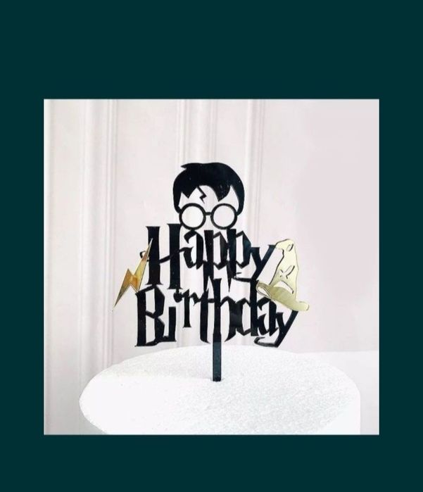 Topper akrylowy Harry Potter