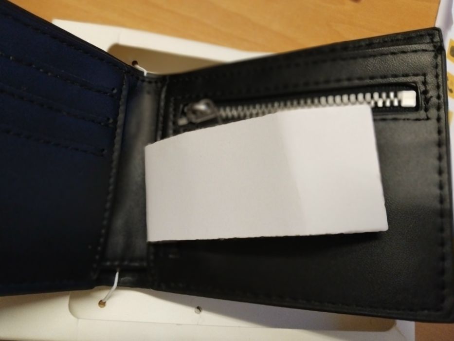 Carteira zara de homem