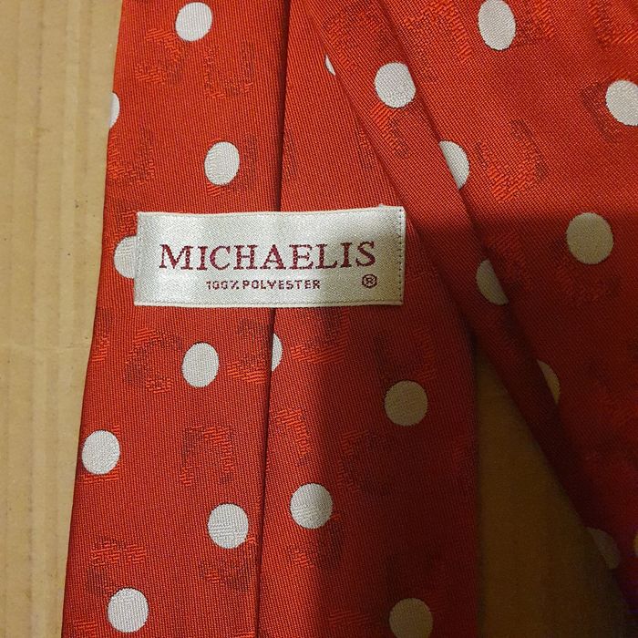 Krawat męski Michaelis poliester(k-1) OK