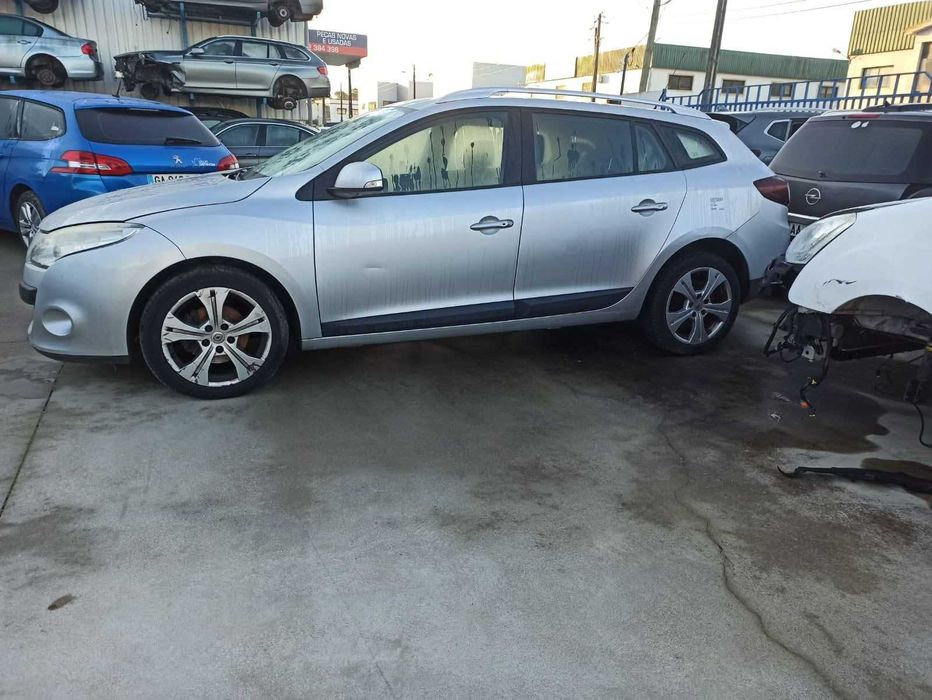 PEÇAS RENAULT MEGANE 3 2009 1.4 TCE