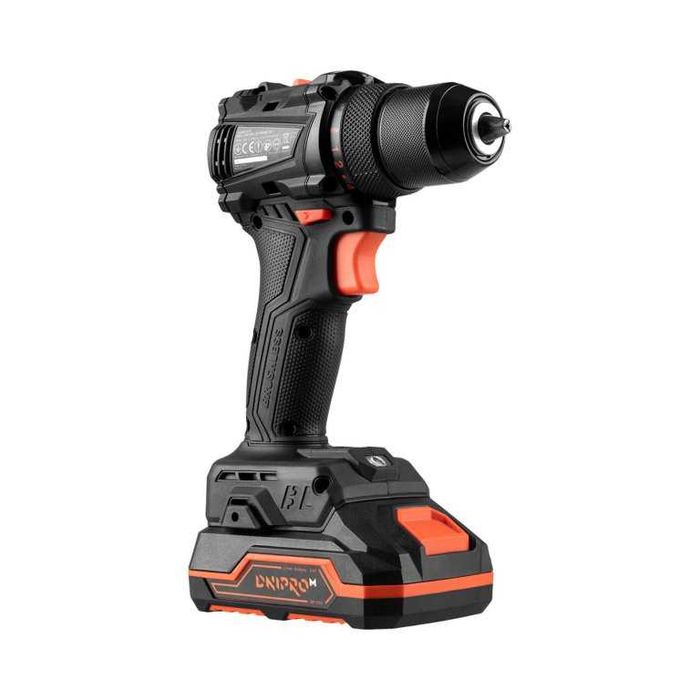 Акумуляторний дриль-шуруповерт Dnipro-M CD-200BC KIT