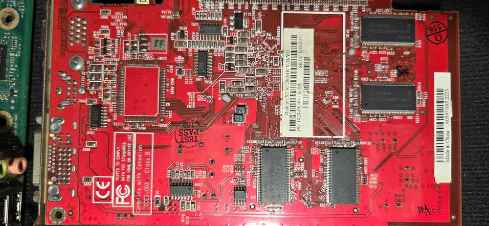 Pentium 4 630, мат. плата, озу, відеокарта обмін на ssd sata