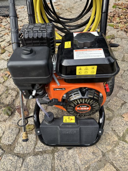 Máquina lavar pressão 270bar (3950PSI)