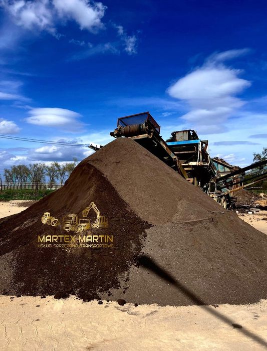 Ziemia przesiana ogrodowa gratis transport każda ilość najlepsze ceny