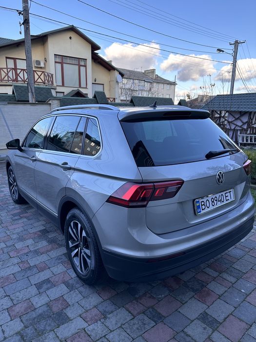 Volkswagen Tiguan 2020