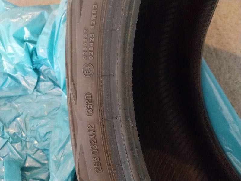 Opony Continental- komplet