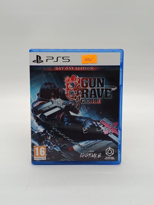 gungrave g.o.r.e playstation 5 (ps5) pudełkowa