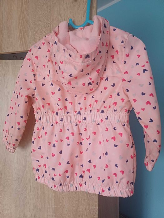 Kurtka dziewczęca wiosenno-jesienna