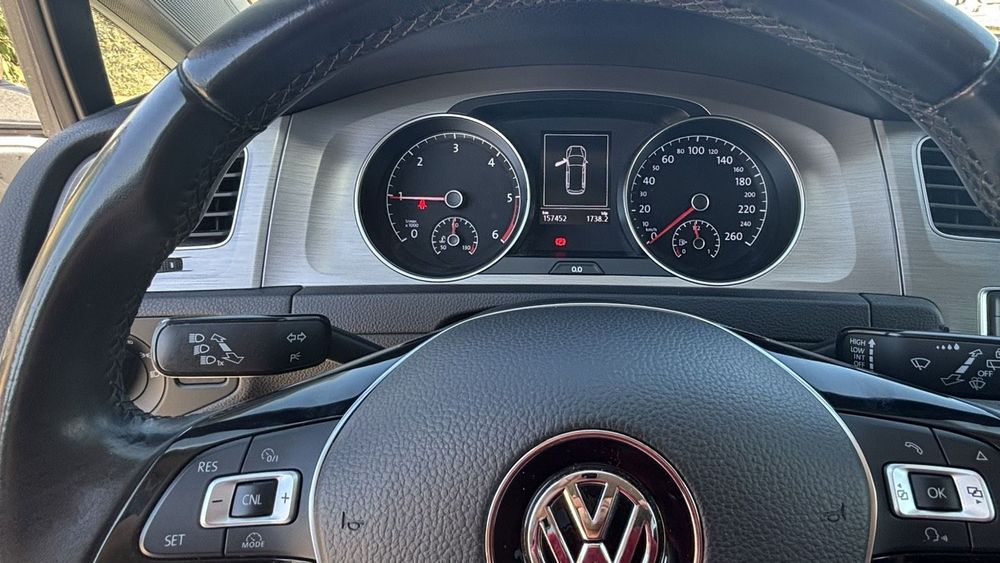 VW Golf Variant 1.6 TDi BlueMotion Confortline