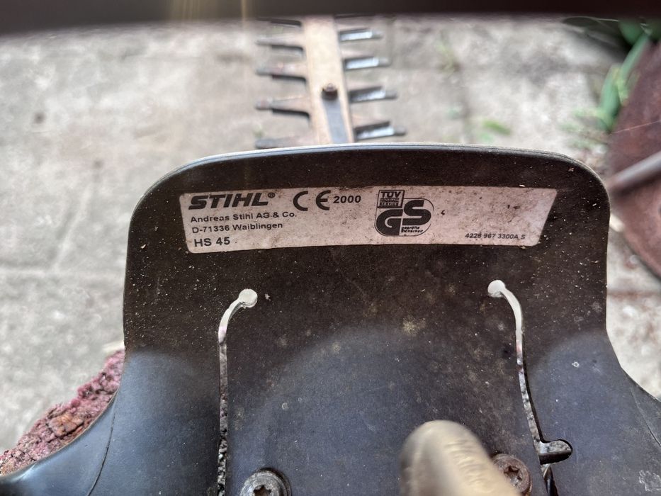 Nożyce do żywopłotu Stihl HS45