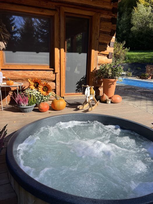 Dzisiaj! Domek do wynajecia sauna,balia,basen,widok na góry