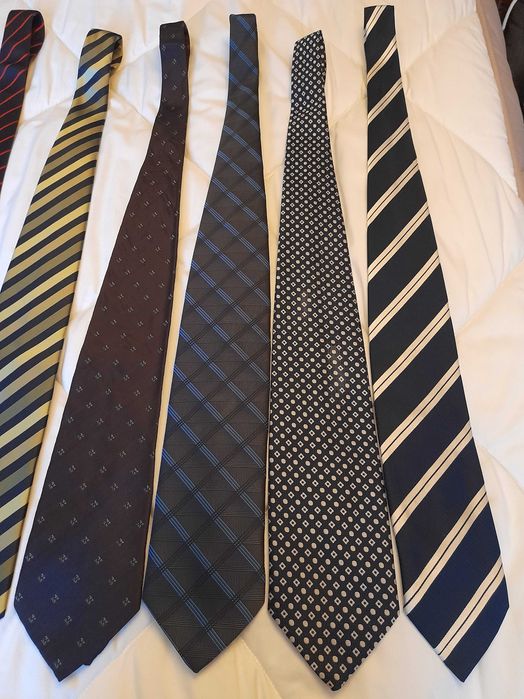colecção de 18 gravatas (Zara e outras marcas)