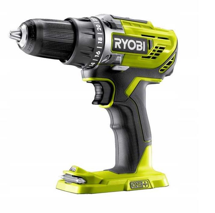 ZESTAW XXL narzędzi RYOBI 11 Elementów Młot Wiertarka Piła Szlifierka