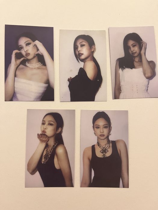Kpop Karty Blackpink Jennie Jisoo Rose Lisa Album