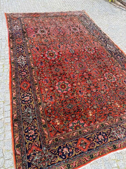 Kaszmirowy r.tkany dywan perski Bidjar 320x200 galeria 25 tyś