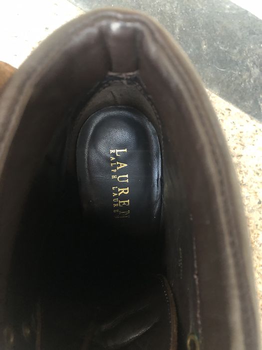 Botki Ralph Lauren roz 38