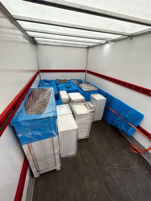 Przeprowadzki Składanie Mebli Transport Doświadczona Ekipa