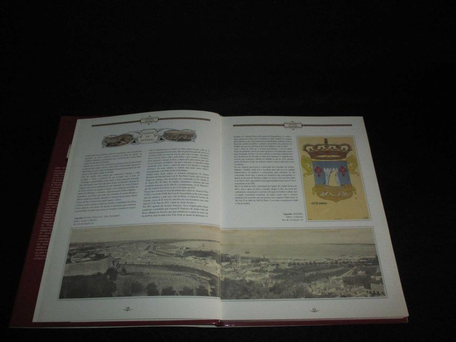 Livro Setúbal à la minute através do Bilhete Postal Ilustrado