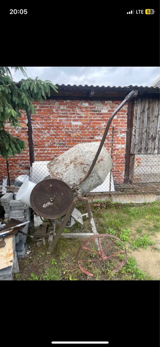 Betoniarka na kabel siłowy