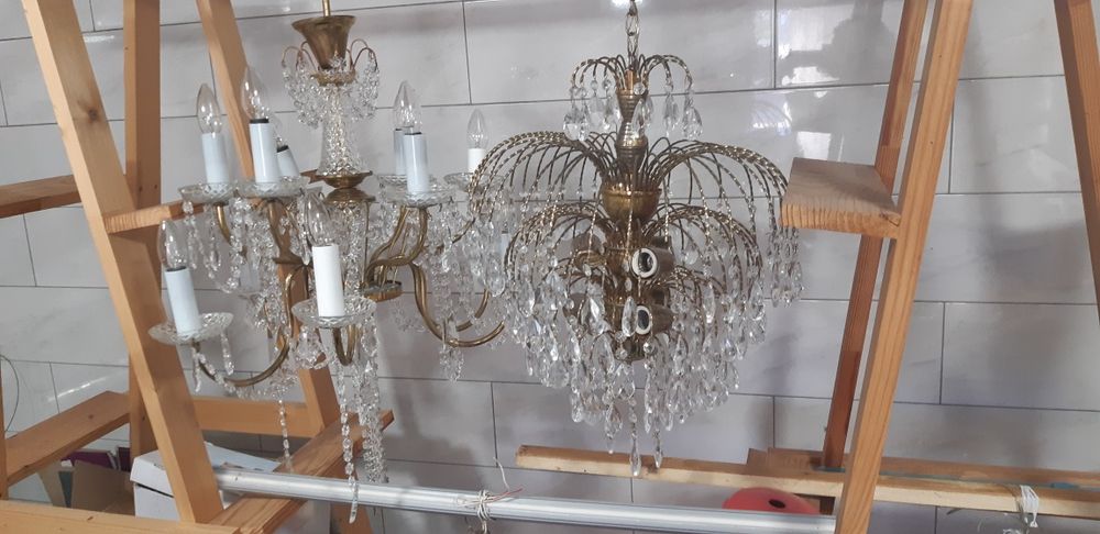 Люстри,світильники