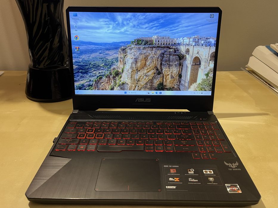 Laptop ASUS TUF Gaming FX505DY (Ryzen 5)
