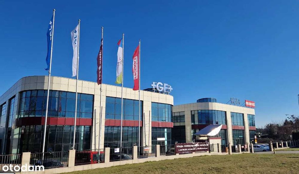 Biura, ekspozycje, magazyn w świetnej lokalizacji. Od 100 do 1778 mkw.