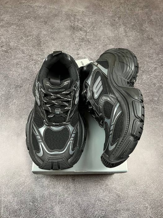 Кросівки Balenciaga 10XL Black чорні / білі