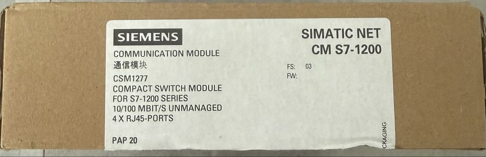 Siemens Simatic Net