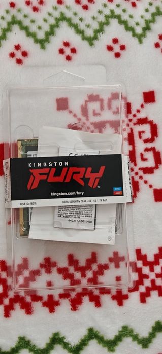 Soodimm DDR5 2X8 GB 5600