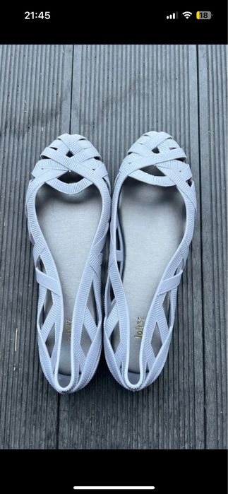 Baleriny szare  loft37