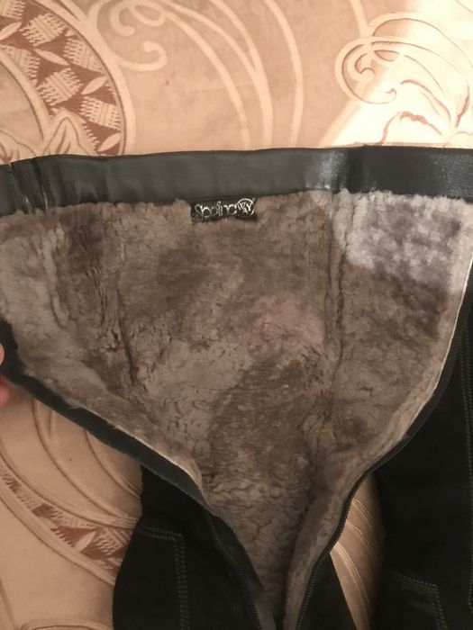 Сапоги Sapina Way цегейка мех