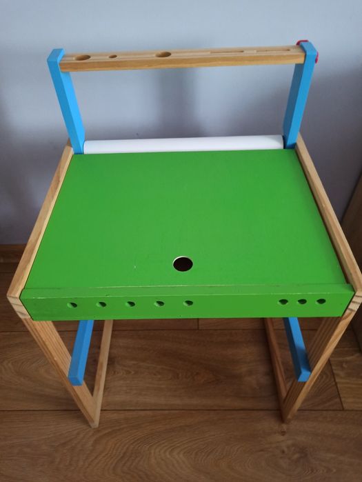 Warsztat drewniany, stolik, Playtive