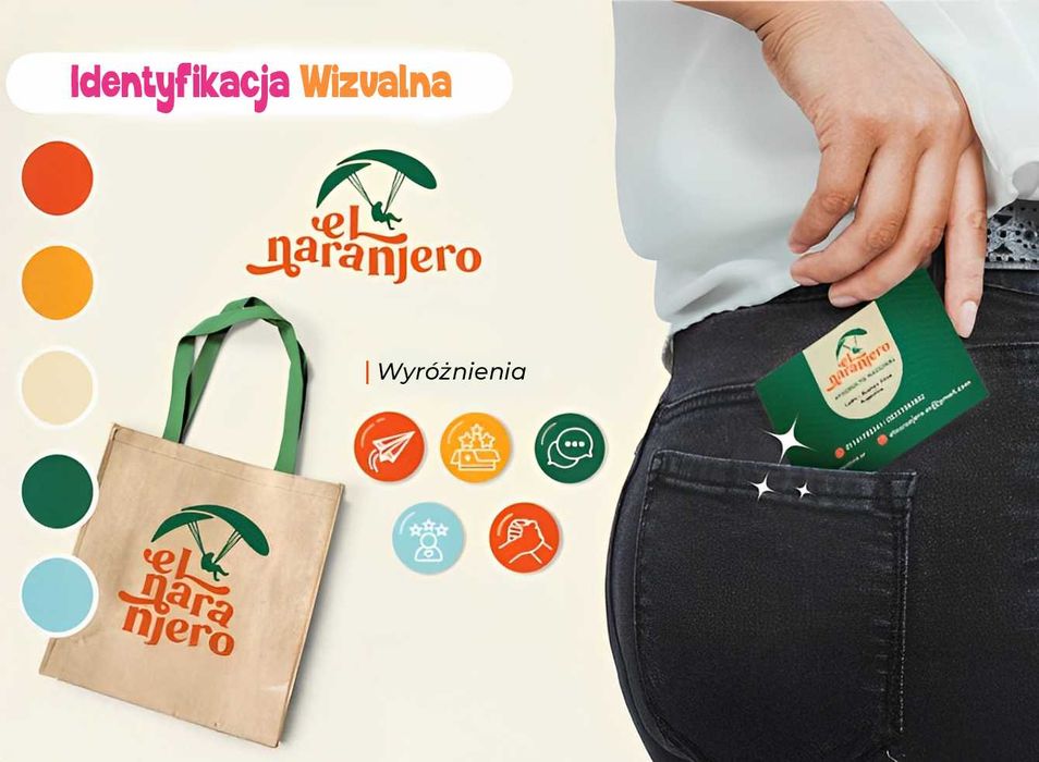 Grafik komputerowy Projektowanie Logo, Wizytówek, Ulotek i Bannerów