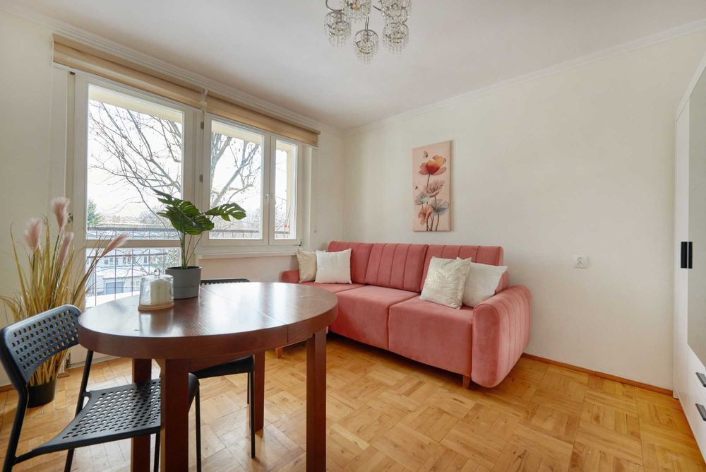 Jasne 2-pokojowe mieszkanie – Rzeszów, ul. Dąbrówki 4