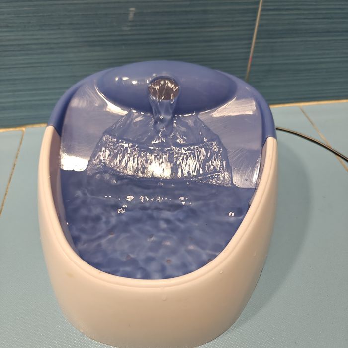 Fonte água gato/cão 1L