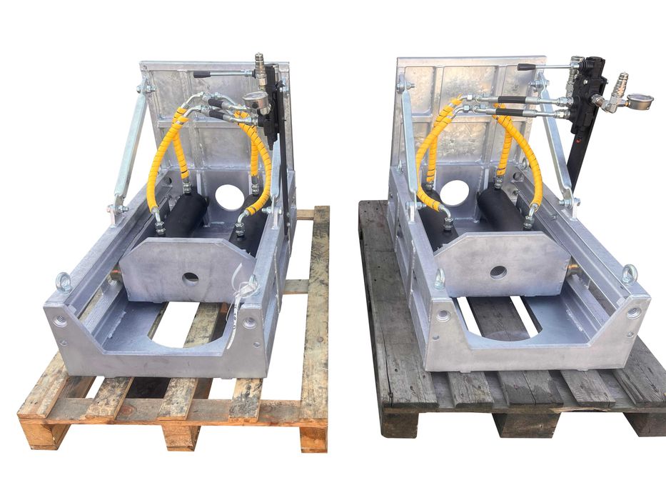 Przecisk hydrauliczny bezwykopowy